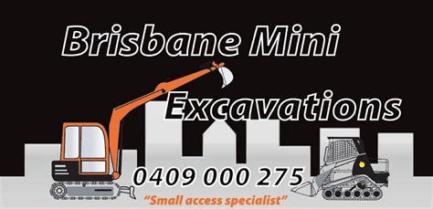 griffo's mini digger hire brisbane logan redland bay|Brisbane Earthmoving Services .